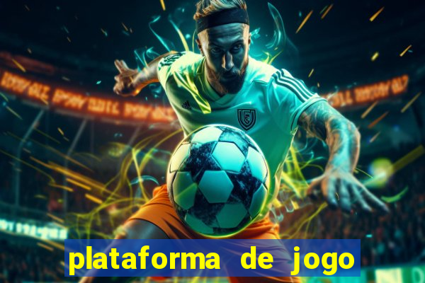 plataforma de jogo nova pagando