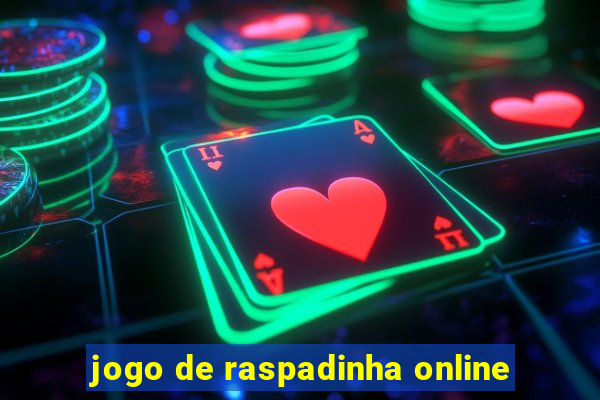 jogo de raspadinha online