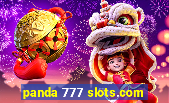 panda 777 slots.com