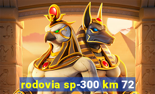 rodovia sp-300 km 72