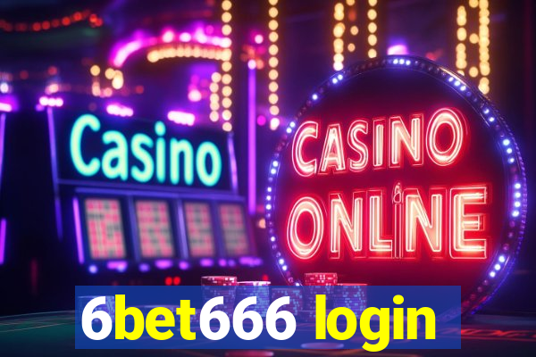 6bet666 login