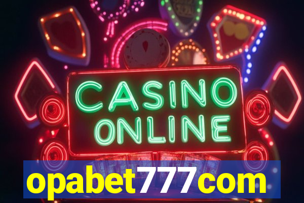 opabet777com