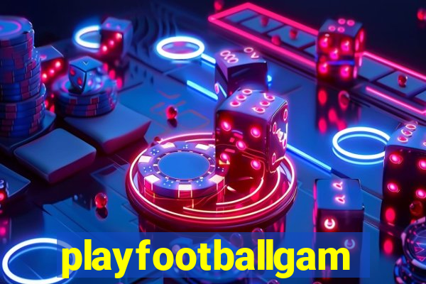 playfootballgames